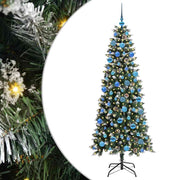 Künstlicher Weihnachtsbaum von Vidaxx mit 300 LEDs, grün, 180 cm, PVC und Kunststoff und Stahl - afbeelding 2