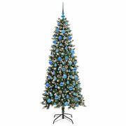 Künstlicher Weihnachtsbaum von Vidaxx mit 300 LEDs, grün, 180 cm, PVC und Kunststoff und Stahl - afbeelding 3
