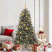 Künstlicher Weihnachtsbaum von Vidaxx mit 300 LEDs, grün, 180 cm, PVC und Kunststoff und Stahl - afbeelding 1