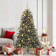 Künstlicher Weihnachtsbaum von Vidaxx mit 300 LEDs, grün, 180 cm, PVC und Kunststoff und Stahl