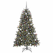 Künstlicher Weihnachtsbaum von Vidaxx mit 300 LEDs, grün, 180 cm, PVC und Kunststoff und Stahl - afbeelding 3