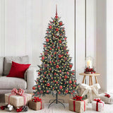 Künstlicher Weihnachtsbaum von Vidaxx mit 300 LEDs, grün, 180 cm, PVC und Kunststoff und Stahl - afbeelding 1