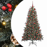 Künstlicher Weihnachtsbaum von Vidaxx mit 300 LEDs, grün, 180 cm, PVC und Kunststoff und Stahl - afbeelding 2
