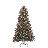 Künstlicher Weihnachtsbaum von Vidaxx mit 300 LEDs, grün, 180 cm, PVC und Kunststoff und Stahl - afbeelding 3