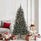 Künstlicher Weihnachtsbaum von Vidaxx mit 300 LEDs, grün, 180 cm, PVC und Kunststoff und Stahl