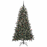 Künstlicher Weihnachtsbaum von Vidaxx mit 300 LEDs, grün, 180 cm, PVC und Kunststoff und Stahl - afbeelding 3