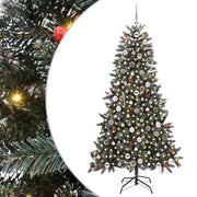 Künstlicher Weihnachtsbaum von Vidaxx mit 300 LEDs, grün, 180 cm, PVC und Kunststoff und Stahl - afbeelding 2