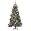 Künstlicher Weihnachtsbaum von Vidaxx mit 300 LEDs, grün, 180 cm, PVC und Kunststoff und Stahl