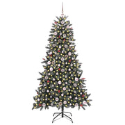Künstlicher Weihnachtsbaum von Vidaxx mit 300 LEDs, grün, 180 cm, PVC und Kunststoff und Stahl - afbeelding 3
