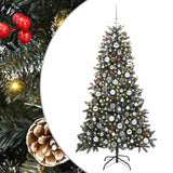 Künstlicher Weihnachtsbaum von Vidaxx mit 300 LEDs, grün, 180 cm, PVC und Kunststoff und Stahl - afbeelding 2
