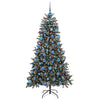 Künstlicher Weihnachtsbaum von Vidaxx mit 300 LEDs, grün, 180 cm, PVC und Kunststoff und Stahl