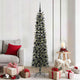 Künstlicher Weihnachtsbaum von Vidaxx mit 300 LEDs, grün, 180 cm, PVC und Kunststoff und Stahl