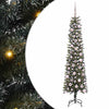 Künstlicher Weihnachtsbaum von Vidaxx mit 300 LEDs, grün, 180 cm, PVC und Kunststoff und Stahl
