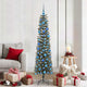 Künstlicher Weihnachtsbaum von Vidaxx mit 300 LEDs, grün, 180 cm, PVC und Kunststoff und Stahl