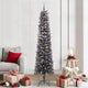 VidaXL künstlicher Weihnachtsbaum mit 300 LEDs grün, 210 cm PVC und Kunststoff und Stahl