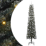 Vidaxx künstlicher Weihnachtsbaum mit 300 LEDs grün, 240 cm PVC und Kunststoff und Stahl - afbeelding 2