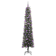 Vidaxx künstlicher Weihnachtsbaum mit 300 LEDs grün, 240 cm PVC und Kunststoff und Stahl - afbeelding 3