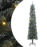 Vidaxx künstlicher Weihnachtsbaum mit 300 LEDs grün, 240 cm PVC und Kunststoff und Stahl - afbeelding 2