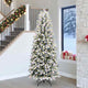 Vidaxx künstlicher Weihnachtsbaum weiß 240 cm PVC und Kunststoff und Stahl und PE