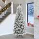 Vidaxx künstlicher Weihnachtsbaum weiß 240 cm PVC und Kunststoff und Stahl und PE