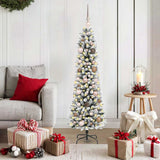 Künstlicher Weihnachtsbaum von Vidaxx mit 150 LEDs, weiß, 150 cm, PVC und Metall und Kunststoff - afbeelding 1