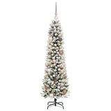 Künstlicher Weihnachtsbaum von Vidaxx mit 150 LEDs, weiß, 150 cm, PVC und Metall und Kunststoff - afbeelding 3