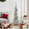 Künstlicher Weihnachtsbaum von Vidaxx mit 150 LEDs, weiß, 150 cm, PVC und Metall und Kunststoff