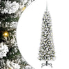 Künstlicher Weihnachtsbaum von Vidaxx mit 150 LEDs, weiß, 150 cm, PVC und Metall und Kunststoff