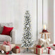 Künstlicher Weihnachtsbaum von Vidaxx mit 150 LEDs, weiß, 150 cm, PVC und Metall und Kunststoff