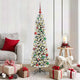 Künstlicher Weihnachtsbaum von Vidaxx mit 150 LEDs, weiß, 150 cm, PVC und Metall und Kunststoff