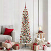 Künstlicher Weihnachtsbaum von Vidaxx mit 300 LEDs, weiß, 180 cm, PVC und Metall und Kunststoff
