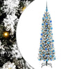 Künstlicher Weihnachtsbaum von Vidaxx mit 300 LEDs, weiß, 180 cm, PVC und Metall und Kunststoff