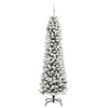 Künstlicher Weihnachtsbaum von Vidaxx mit 300 LEDs, weiß, 210 cm, PVC und Metall und Kunststoff