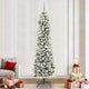 Künstlicher Weihnachtsbaum von Vidaxx mit 300 LEDs, weiß, 240 cm, PVC und Metall und Kunststoff