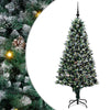 Vidaxx künstlicher Weihnachtsbaum grün 180 cm PVC und Stahl und Kunststoff