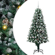Vidaxx künstlicher Weihnachtsbaum grün 180 cm PVC und Stahl und Kunststoff - afbeelding 2