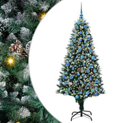 Vidaxx künstlicher Weihnachtsbaum grün 180 cm PVC und Stahl und Kunststoff - afbeelding 2