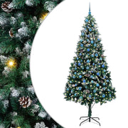 Vidaxx künstlicher Weihnachtsbaum grün 240 cm PVC und Stahl und Kunststoff - afbeelding 2