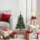 VidaXL Weihnachtsbaum mit 150 LEDs mit Standard grün 65 cm PE