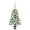 VidaXL Weihnachtsbaum mit 150 LEDs mit Standard grün 65 cm PE