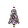 VidaXL Weihnachtsbaum mit 150 LEDs mit Standard grün 65 cm PE