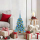 VidaXL Weihnachtsbaum mit 150 LEDs mit Standard grün 65 cm PE