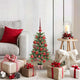 VidaXL Weihnachtsbaum mit 150 LEDs mit Standard grün 90 cm PE