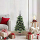VidaXL Weihnachtsbaum mit 150 LEDs mit Standard grün 90 cm PE