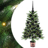 VidaXL Weihnachtsbaum mit 150 LEDs mit Standard grün 90 cm PE