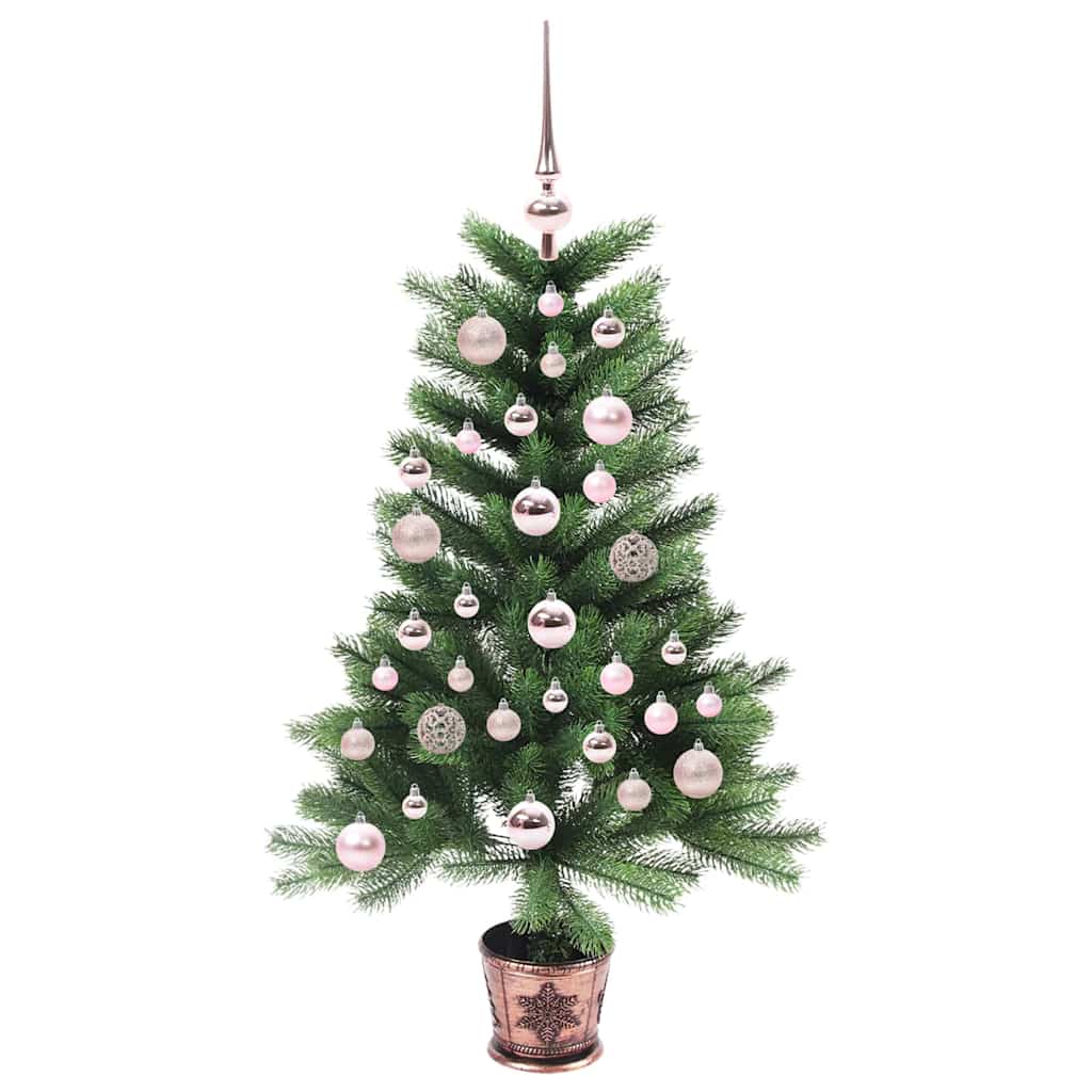 VidaXL Weihnachtsbaum mit 150 LEDs mit Standard grün 90 cm PE