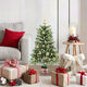 VidaXL Weihnachtsbaum mit 150 LEDs mit Standard grün 90 cm PE