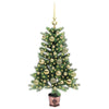 VidaXL Weihnachtsbaum mit 150 LEDs mit Standard grün 90 cm PE