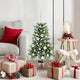 VidaXL Weihnachtsbaum mit 150 LEDs mit Standard grün 90 cm PE