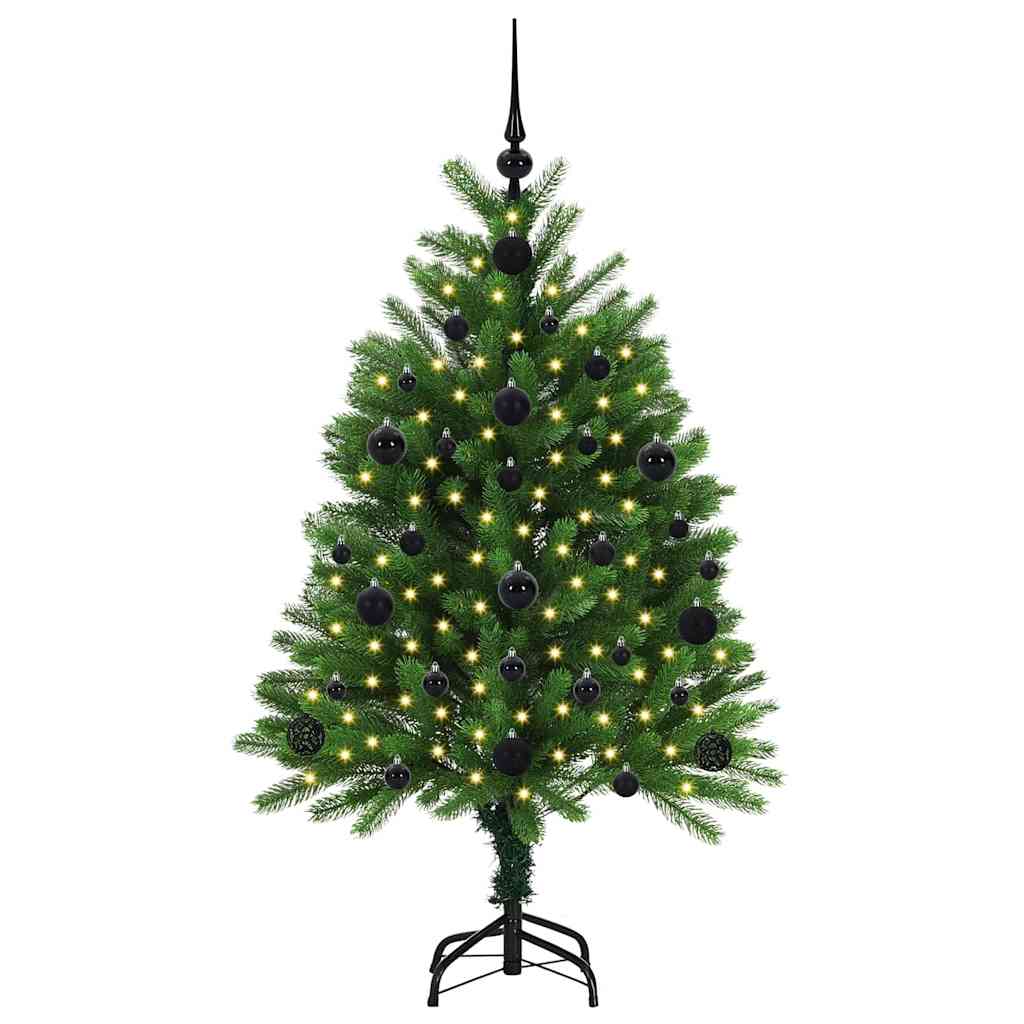 VidaXL Weihnachtsbaum mit 150 LEDs mit Standard-Grün 120 cm PE